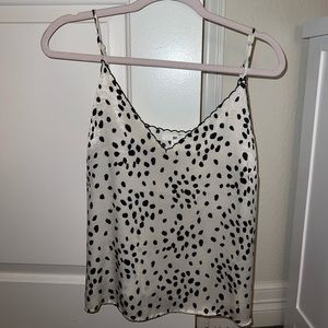 Black & White Nordstrom BP Tank Top